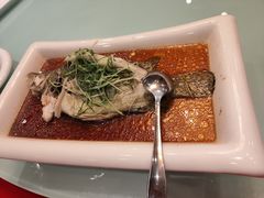 广式蒸桂花鱼-东方豪生·老方一帖中餐厅