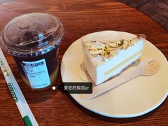 青柠云蛋糕-星巴克(烟台大悦城店)