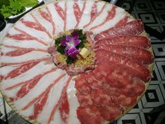 四禧牛肉-三国惹火烤肉·中日韩烤肉集合店(百草路店)