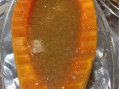 木瓜炖金勾翅-郑厨私房菜