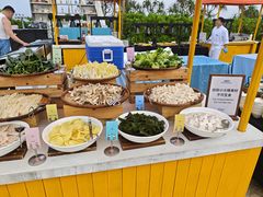 -亚龙湾希尔顿自助餐厅·海鲜·烧烤·沙滩BBQ·现场乐队