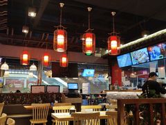 大堂-肠王卤煮(西单食宝街店)