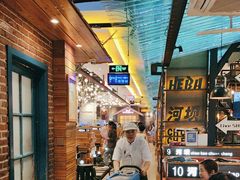-河坝烧烤串城(金达莱店)