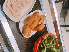 涮菜-香满锅老北京羊蝎子火锅·家常菜(新街口店)