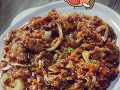 肉末娃娃菜-华春餐馆(鱼山路店)