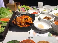 -本家韩国烤肉(青岛万象城店)