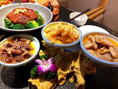 油卤三绝-万重锦·人文川菜馆(骡马市店)