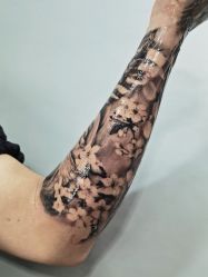 -匿名者纹身学院派·刺青