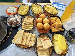 烙饼-范贤光鸡公煲(平乐园总店)