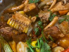 大虾扇贝-黄记煌三汁焖锅(宽城万达店)