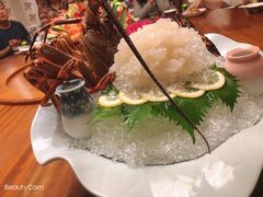 刺身澳洲龙虾（斤）-老江南春·中国龙菜(衡山路店)