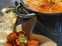 -富乐满韩国正宗炸鸡韩国料理(虹泉路店)