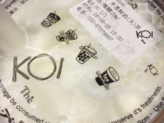芋圆鲜奶-KOI Thé(正佳广场店)