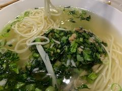 雪菜肉丝汤面-鼎泰丰(南西店)