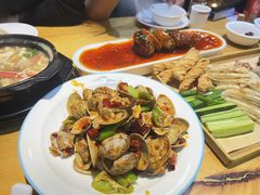 -老姑砂锅·烧烤天津菜(体北道店)