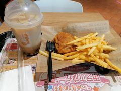 热辣脆皮鸡人气明星餐-肯德基(春申店)