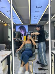 -藤野造型烫发染发