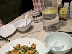 榄菜四季豆鸡脆骨-汤城小厨•粤菜•靓汤(西直门凯德MALL店)