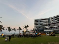 -JW万豪厨房餐厅·滨海草坪烧烤·海鲜·海景(三亚绿发山海天JW万豪酒店)