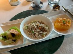 瑶柱蛋白素菜炒饭-三号黄浦会Canton Table