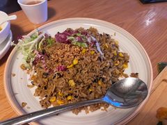 -汝是素•文创素食馆(金月湾店)