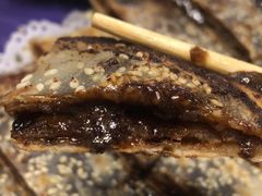 麻酱糖饼-北平味道.京味菜.烤鸭(梨园店)