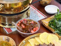 -君华饭店·腊排铜火锅