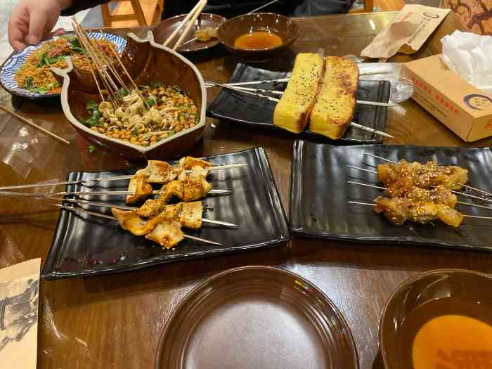 襄平往事串烧-"网上评价很高的串店,第一次体验,整体感觉.