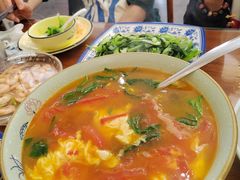 西红柿鸡蛋汤-灵福缘私房菜·农家菜(拈花湾·灵山大佛必推店)