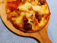 迷你批萨-悦享绿山墙西餐厅