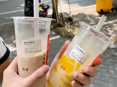 酒酿奶茶-阿姨奶茶专卖(舌涧道杭州惠民路创始店)