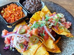 鲜虾脆皮塔可-Q MEX 库迈墨西哥餐吧(三里屯店)