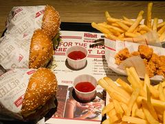 -The Habit Burger Grill 哈比特汉堡(复兴soho店)