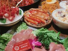 -萍姐火锅·公路夜市(武汉首店)