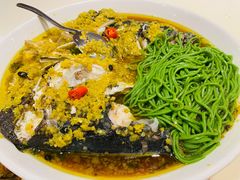 鱼头菠菜面-口味堂(惠济路店)