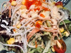温泉蛋蟹肉沙拉-炙柒Sekinana·精致料理 烧鸟·铁板烧(海上世界店)