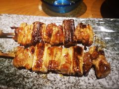 鸡腿京葱串-千代武日本料理(爱建店)