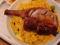 烧鹅饭-深井陈记烧鹅酒家(新填地街店)