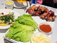 -小河公主秘制烤羊腿(小绿谷店)