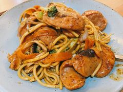 德式香肠意面-红小满休闲餐厅(十全街店)