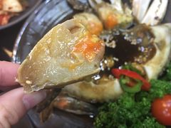 -咸草酱蟹