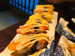 烧蟹肉寿司-大鲤深夜食堂