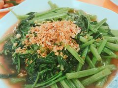 -班赞海鲜市场胖阿姨加工点