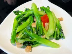 白灼芥兰-顺峰顺水顺德菜(龙华店)