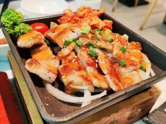 照烧猪颈肉-花漫里日式餐厅(城东中骏店)