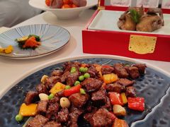 香煎牛肉粒-肆月河豚·新淮扬(金融街店)