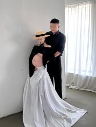 -十孕纪高端孕妇亲子摄影