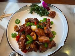 猪软骨掌中宝-江南大院松鼠桂鱼(奉贤宝龙店)