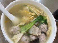 生汆丸子汤-子午路张记肉夹馍(翠华路店)