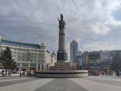 -人民防洪胜利纪念塔